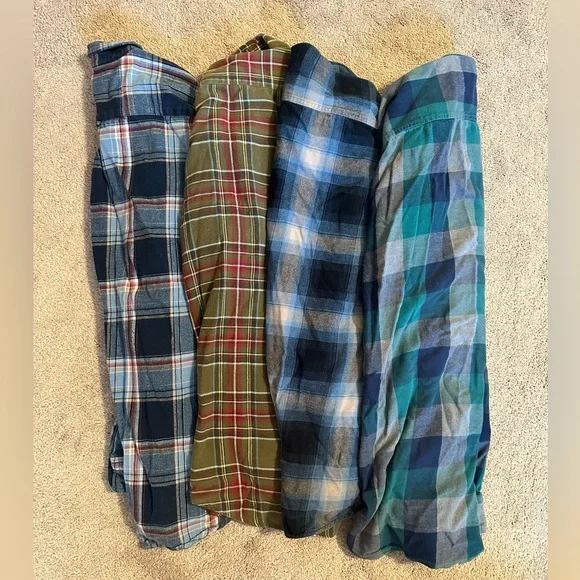 Flannel Bundle - Assorted Brands - Picture 1 of 7